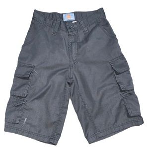 Boys Grey Shorts